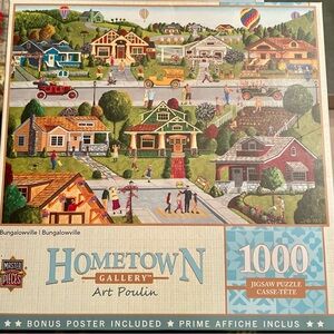 Master pieces  1000 piece NIB puzzle